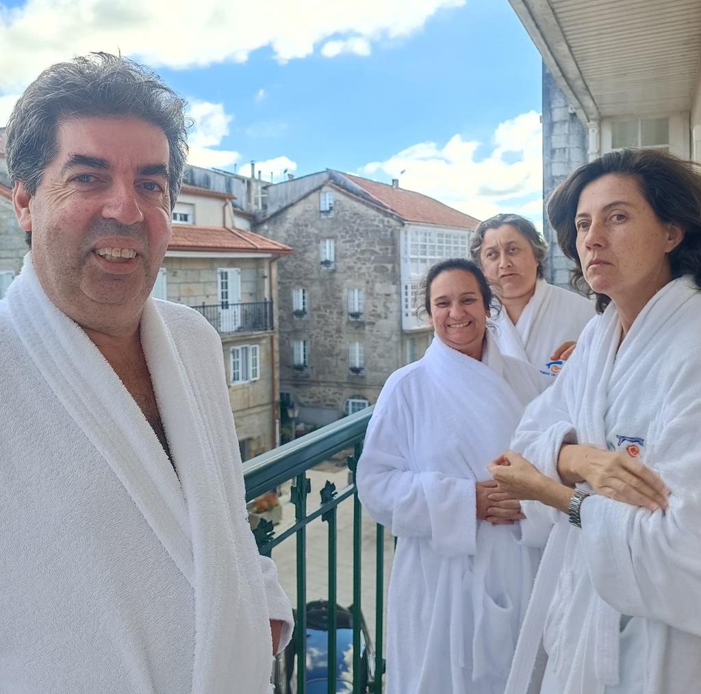 Éxito de participación no programa de termalismo que organiza a Federación COGAMI Coruña