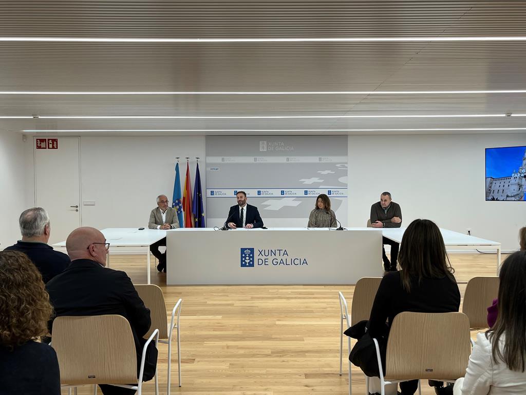 COGAMI presenta o proxecto Caminarte durante o balance do plan O Teu Xacobeo