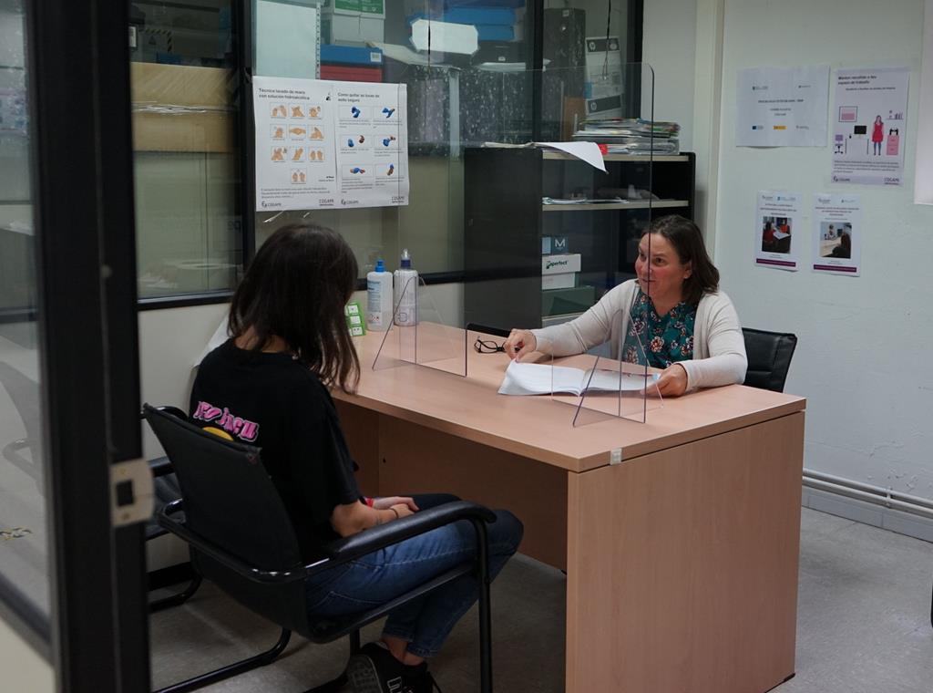 Un programa integrado de emprego de COGAMI logra a inserción do 47 % de participantes