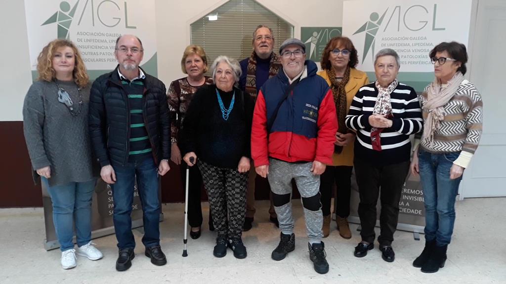 A Asociación Galega de Linfedema dedica outubro a sensibilizar sobre esta enfermidade que afecta a moitas mulleres tras un cancro de mama