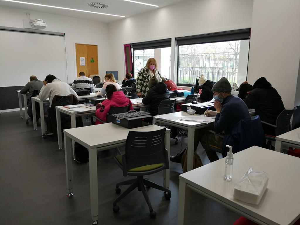 COGAMI formou a máis de duascentas persoas das que lograron a inserción laboral o 31% no ano 2021