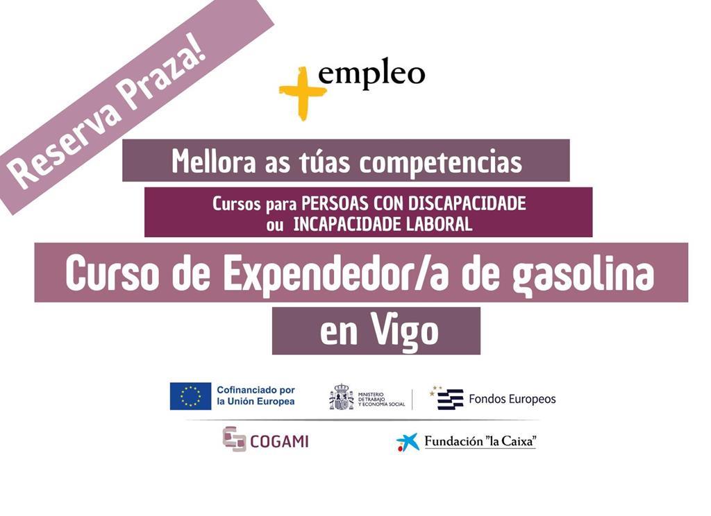 Vigo: Curso de Expendedor/a de gasolina