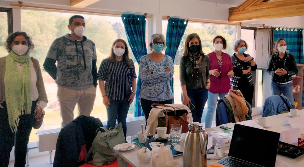 Profesionais de COGAMI comparten coñecementos a través de xornadas de experiencias
