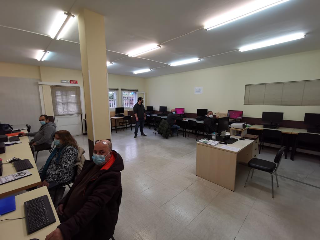 COGAMI inicia curso de alfabetización dixital no que se forman nove persoas con discapacidade de Lugo