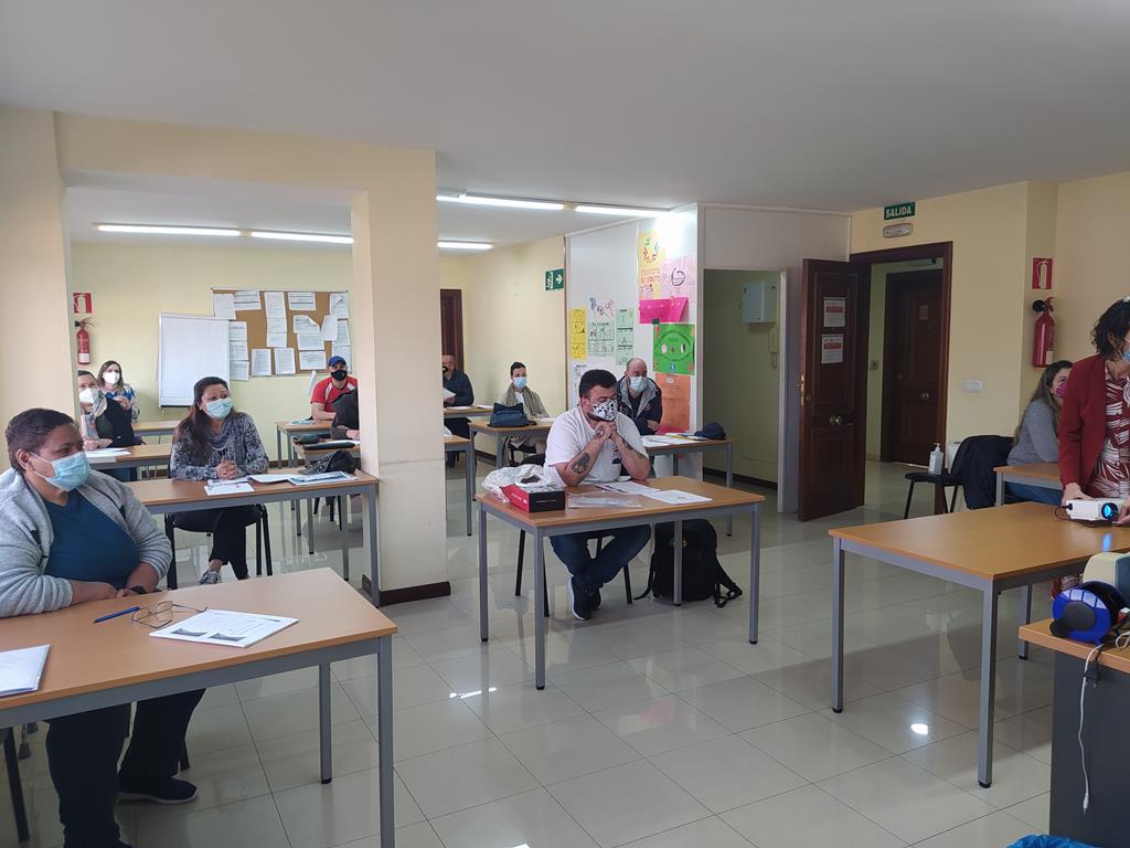 COGAMI forma como auxiliares de servizos a 15 persoas da provincia de Pontevedra