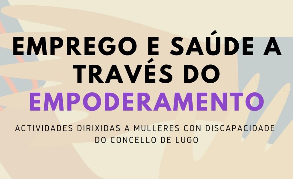 ACADAR e o concello de Lugo inician obradoiros de emprego e saúde dirixidos a mulleres con discapacidade
