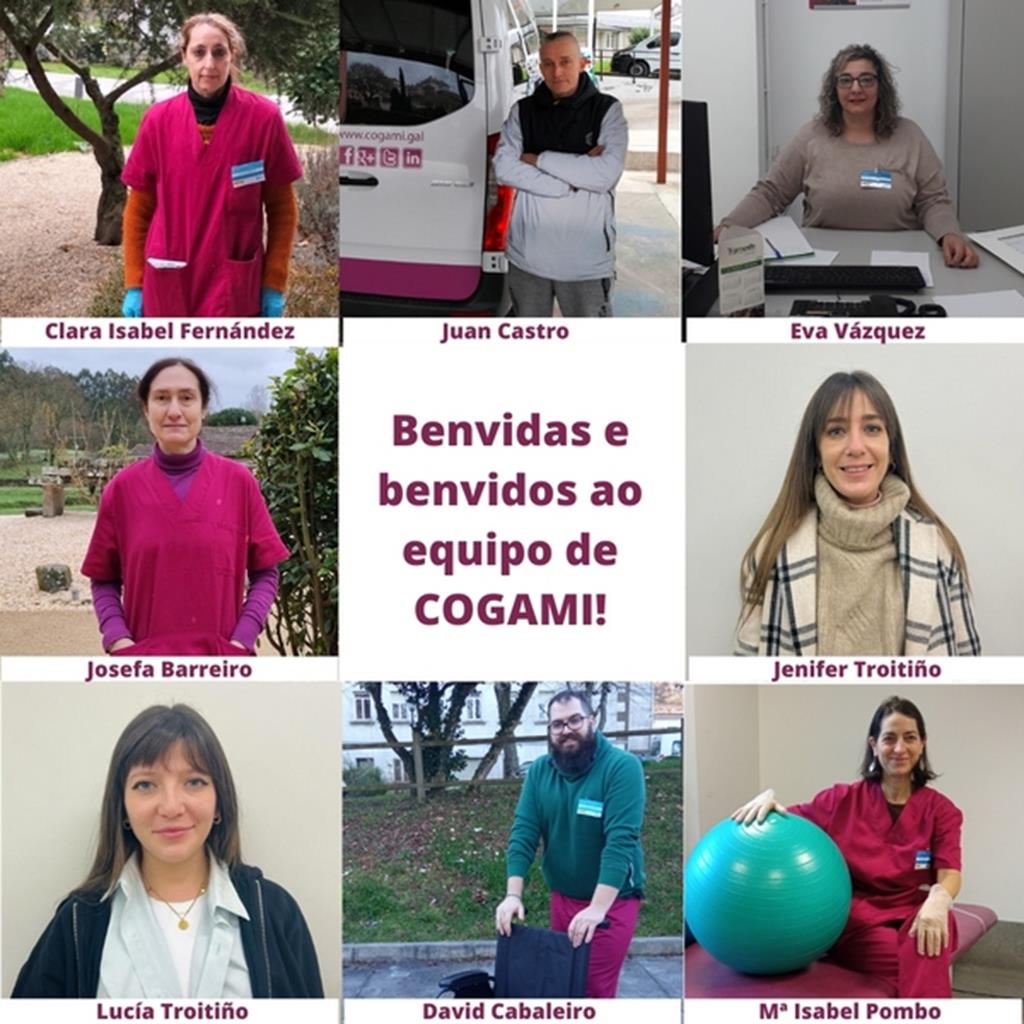 COGAMI reforza equipos de traballo a través do programa de Cooperación