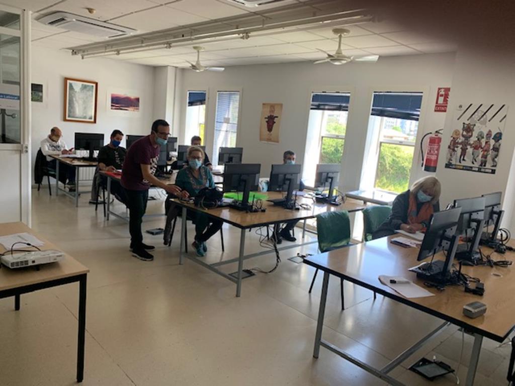 COGAMI inicia curso de competencias clave en Ourense