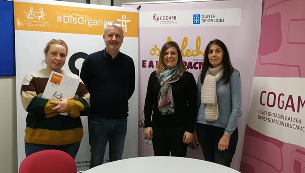 COGAMI sensibiliza a máis de 1.400 alumnas e alumnos sobre educación inclusiva