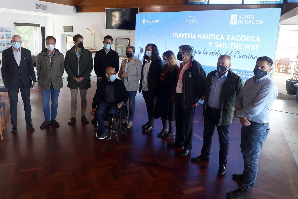 O veleiro Laion de COGAMI será unha das embarcacións participantes na ruta marítima xacobea Navega o Camiño