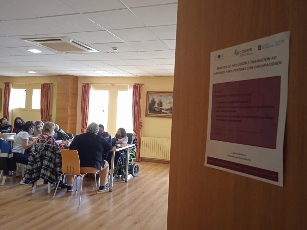 O servizo de inclusión e transición ao emprego de ACADAR atende a trinta e oito mulleres das comarcas de Ferrolterra, Ourense e Pontevedra