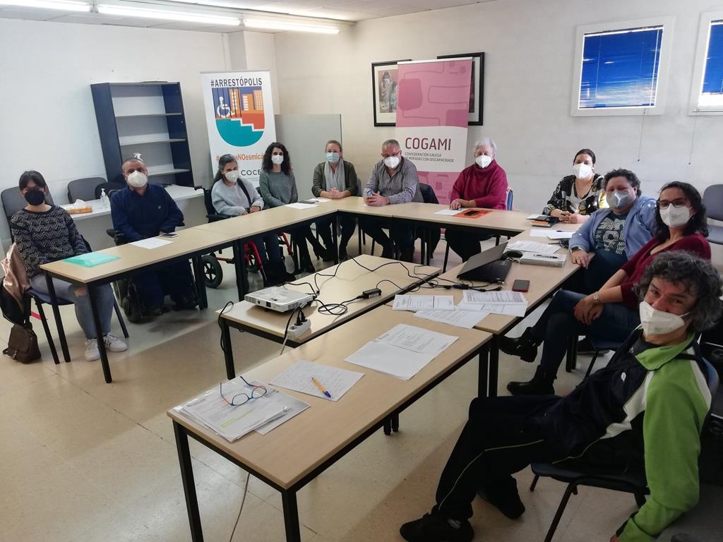 O proxecto de atención integral da Federación Discafis COGAMI finánciao a Deputación de Ourense