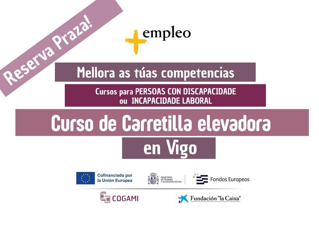 Vigo: Curso de Carretilla elevadora