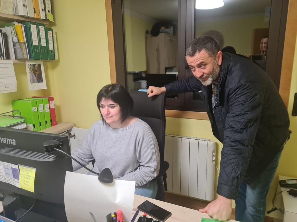 As empresas da comarca de Santiago propiciaron a contratación de máis de 250 persoas con discapacidade nos últimos cinco anos