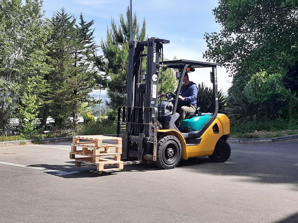 COGAMI forma como mozo de almacén a 15 persoas en Vigo dentro do programa Máis Emprego