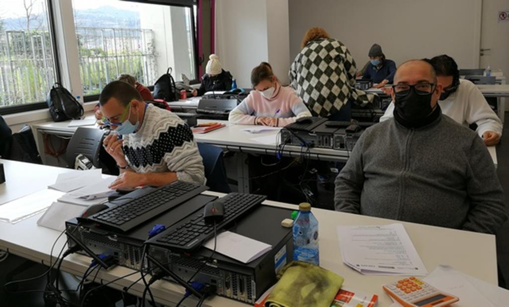 COGAMI inicia curso de competencias matemáticas en Vigo