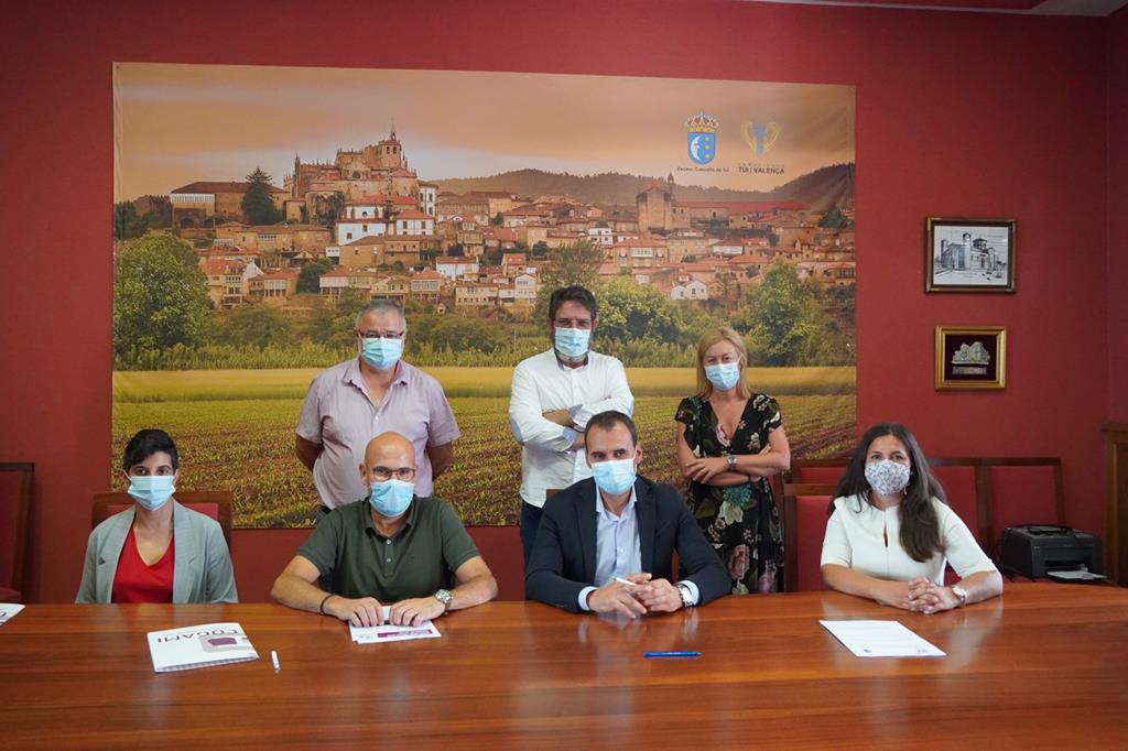 O servizo de emprego de COGAMI contará cun espazo no Centro Municipal de Formación de Tui