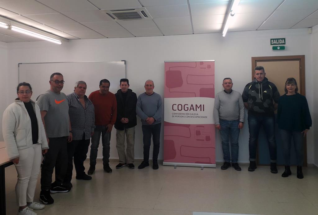 COGAMI remata curso de competencias clave dirixido a persoas con discapacidade de Ourense
