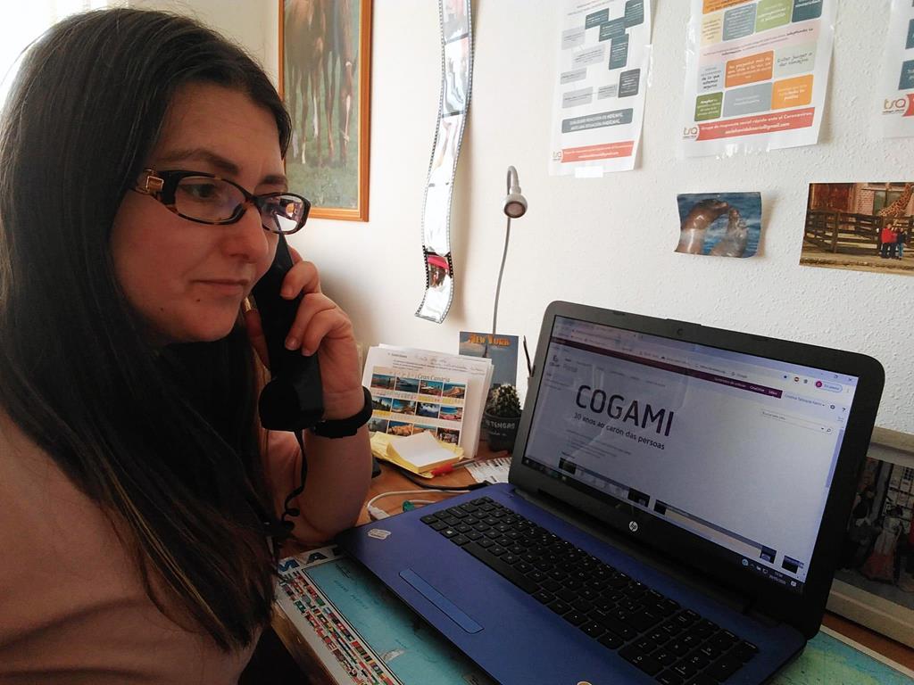 Como obter o certificado de discapacidade e tipo de prestacións son as temáticas das consultas máis derivadas a COGAMI