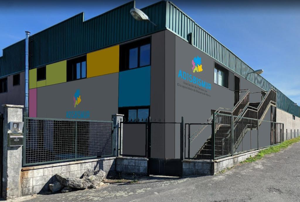 A asociación ADISBISMUR realiza melloras nas instalacións do seu centro ocupacional de Valadares