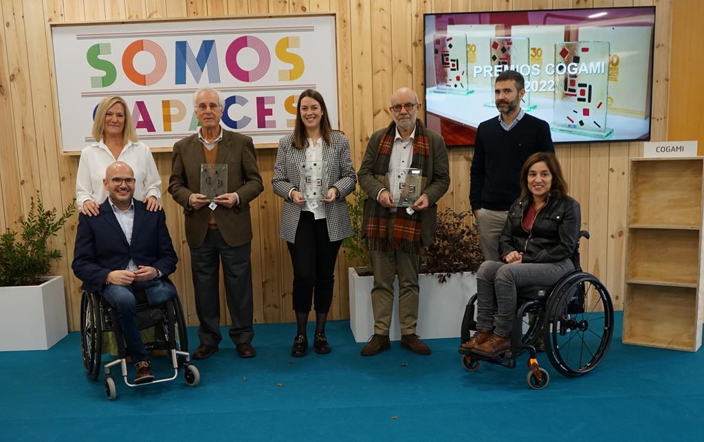 O RCN de Sanxenxo, a empresa pontevedresa Numarsi e o doutor Josep Sirvent: Premios COGAMI 2022