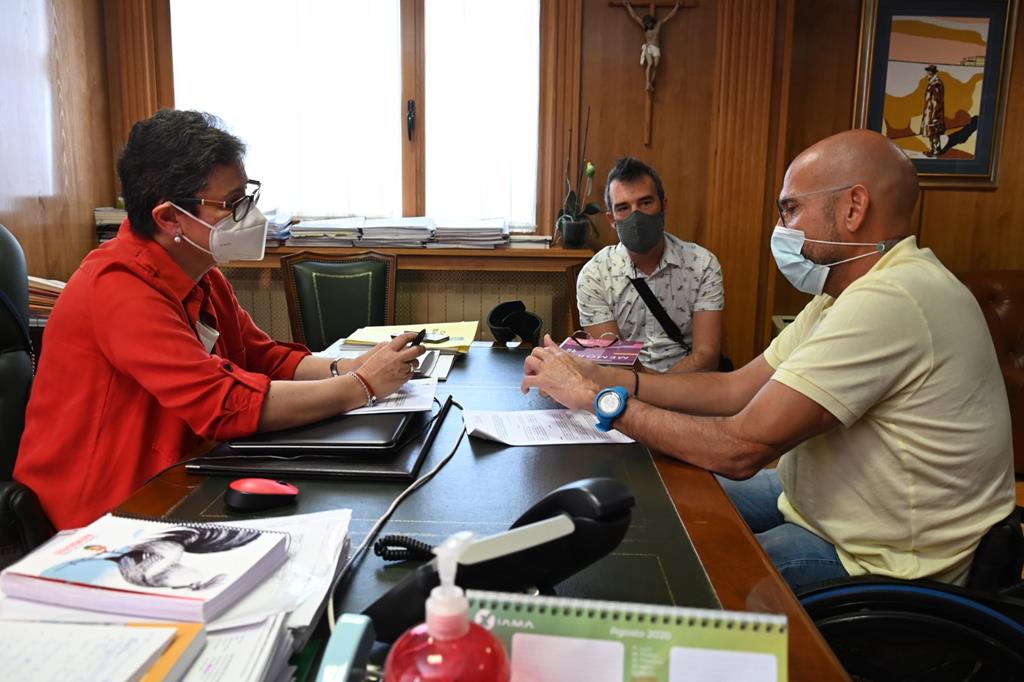 O concello de Xinzo de Limia cede un local a COGAMI para prestar servizo de orientación laboral no municipio