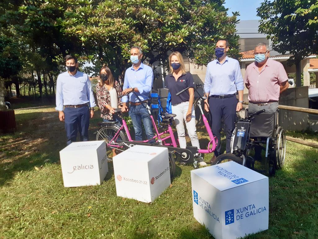 COGAMI participa na presentación do proxecto Monitores por un Camiño Accesible dentro do programa O teu Xacobeo