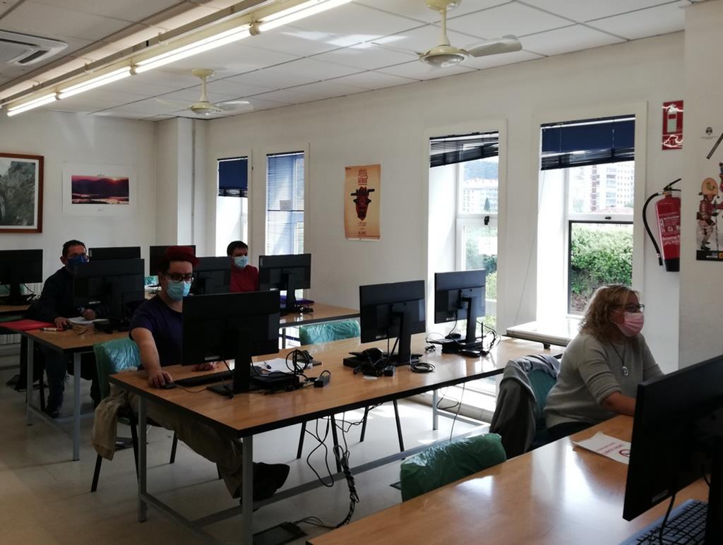 Éxito de resultados nas probas de competencias clave ás que se presentou alumnado de COGAMI Ourense