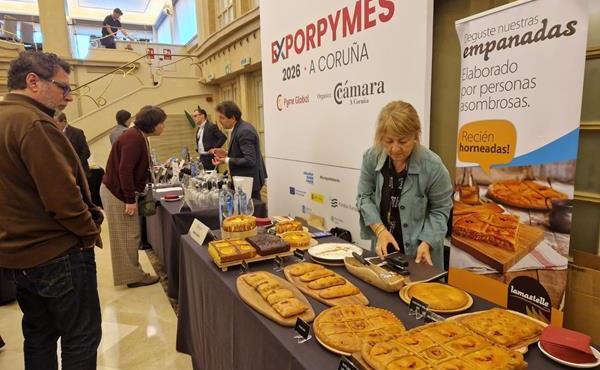 Hornos de Lamastelle participa en Exporpymes 2026 para dar a coñecer os seus produtos en novos mercados