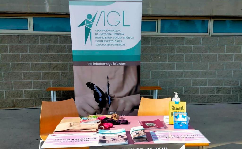 Mes do lipedemema: a asociación AGL visibiliza esta doenza que afecta maiormente ás mulleres
