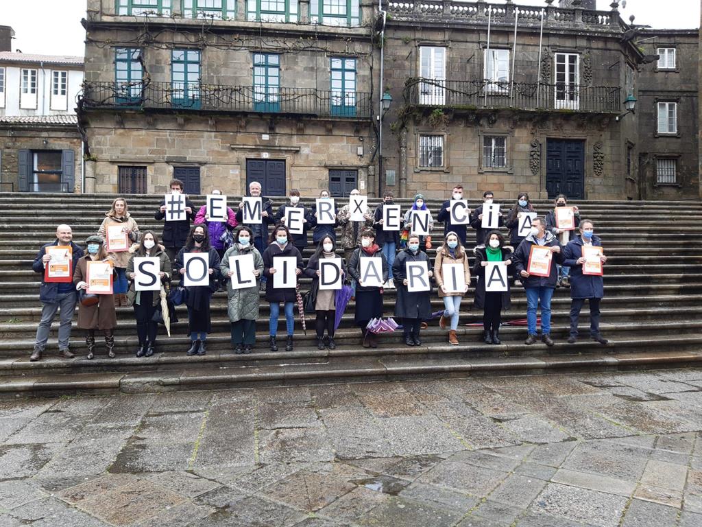 X Solidaria: as entidades sociais galegas piden o apoio das persoas contribuíntes na Declaración da Renda