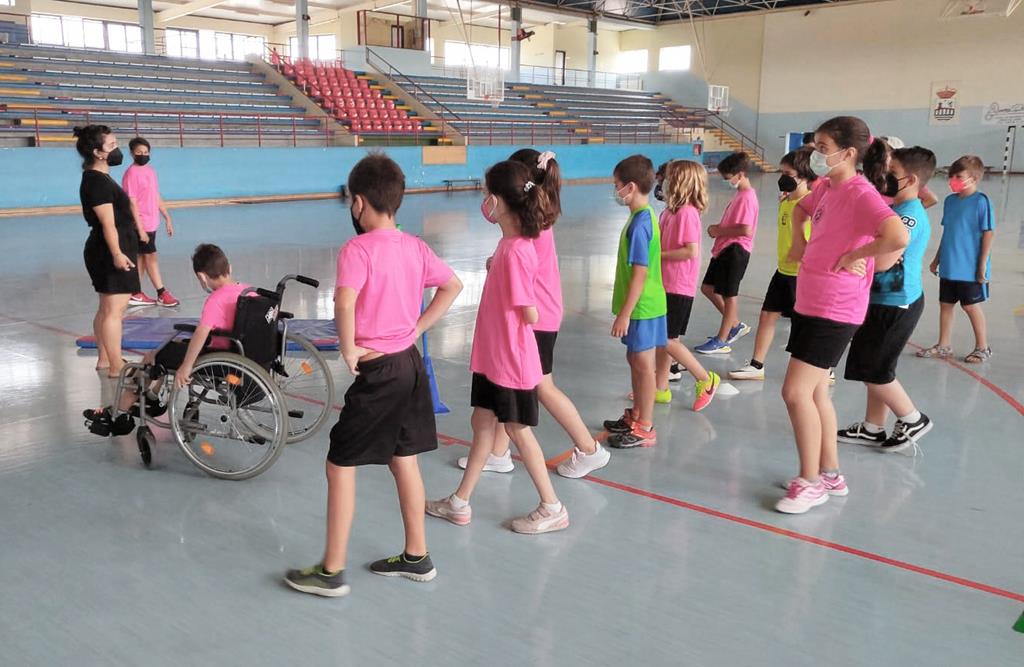 DISCAFIS COGAMI organiza xornadas de sensibilización dirixidas a escolares de Xinzo de Limia