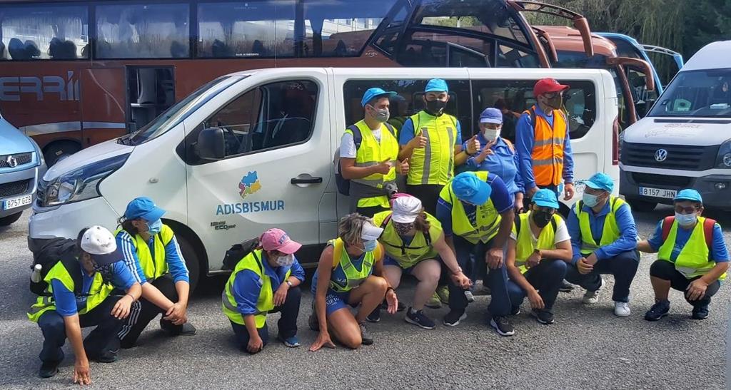 ADISBISMUR inicia a etapa Muros-Santiago do Camiño