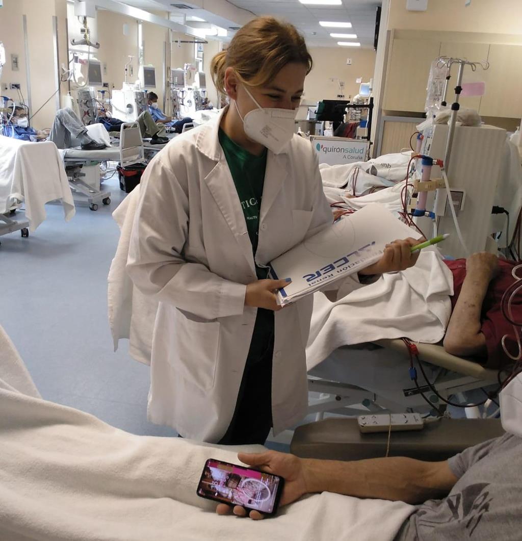 Un programa de Alcer Coruña beneficia a máis de 500 persoas con enfermidade renal crónica da provincia
