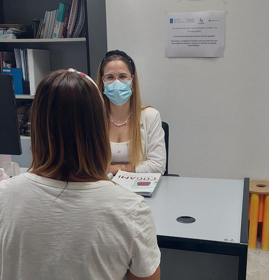 COGAMI ofrece atención personalizada e especializada a mulleres en situación de especial vulnerabilidade