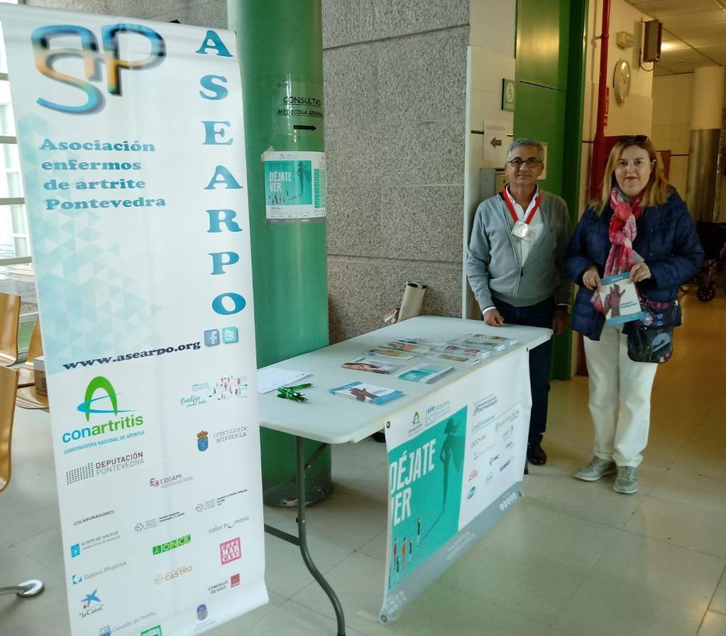 ASEARPO convértese nunha delegación en Pontevedra da Coordinadora Nacional de Artritis 