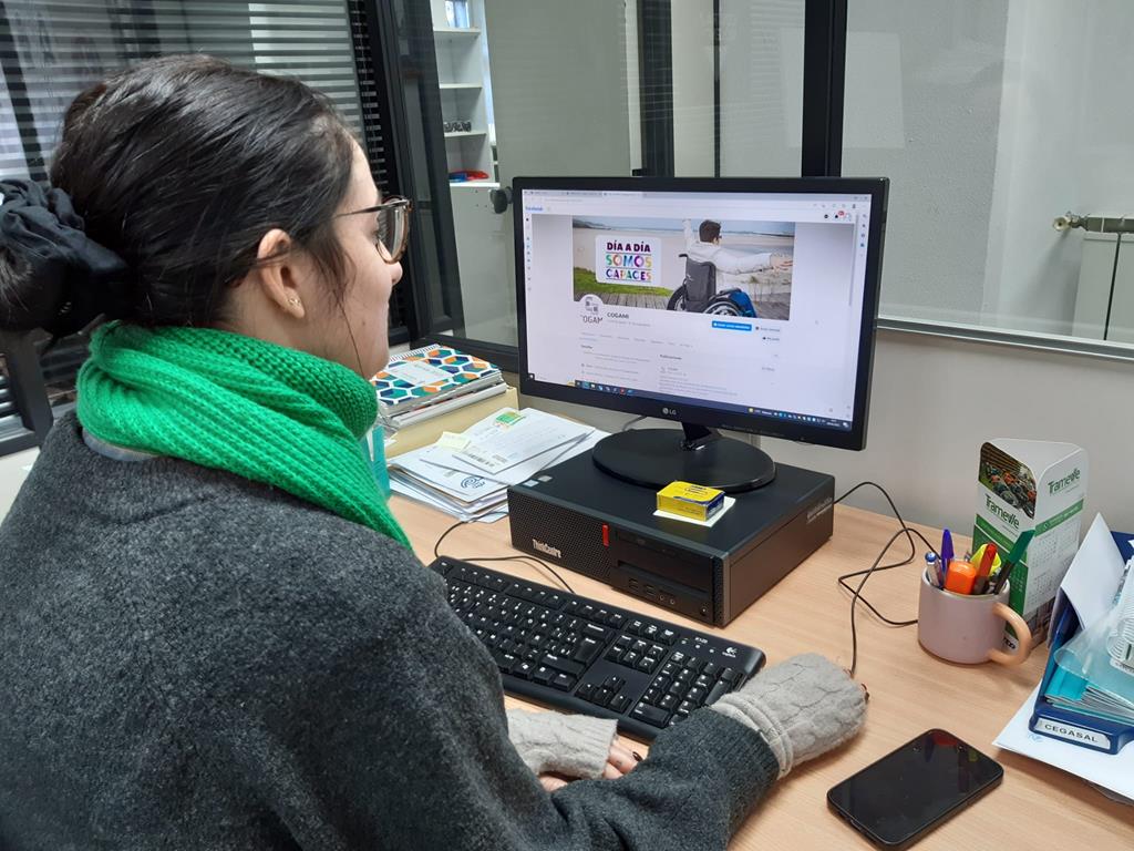 As redes sociais de COGAMI contan con máis de 30.000 persoas seguidoras
