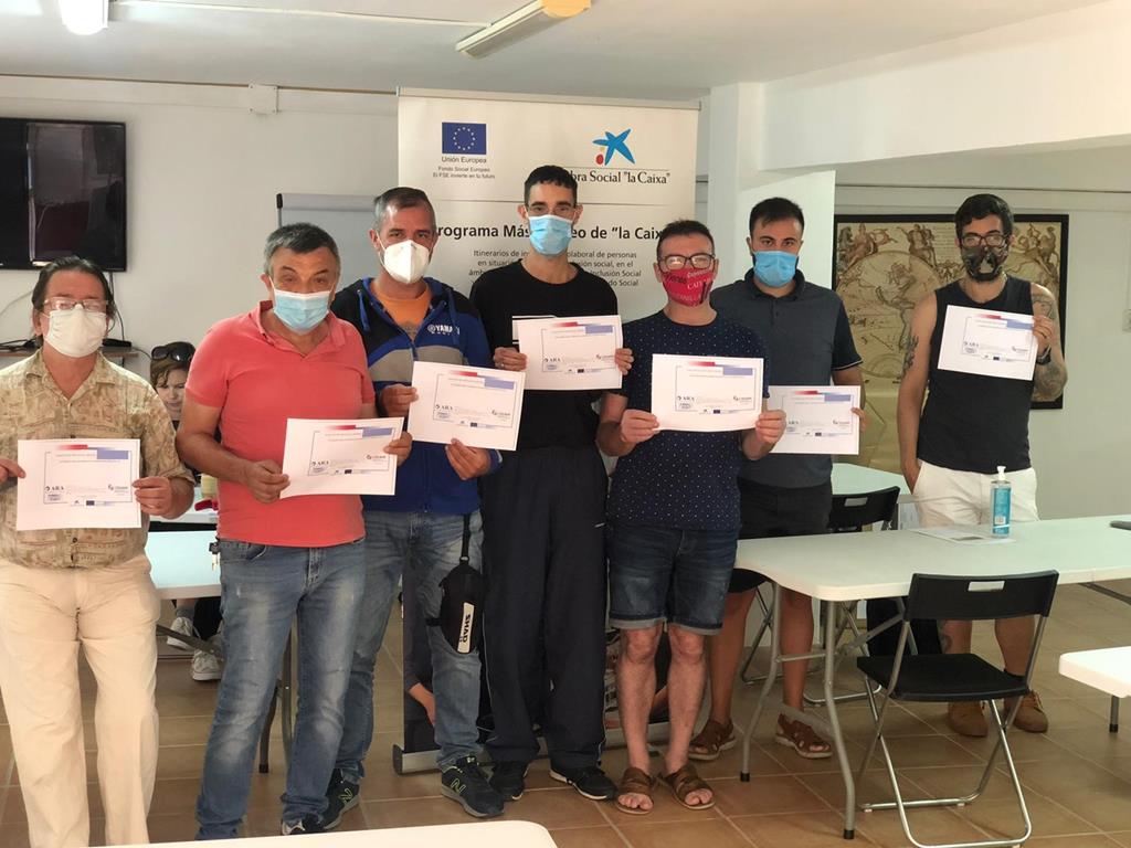 COGAMI remata curso de auxiliar de servizos impartido en Vigo con dúas insercións laborais