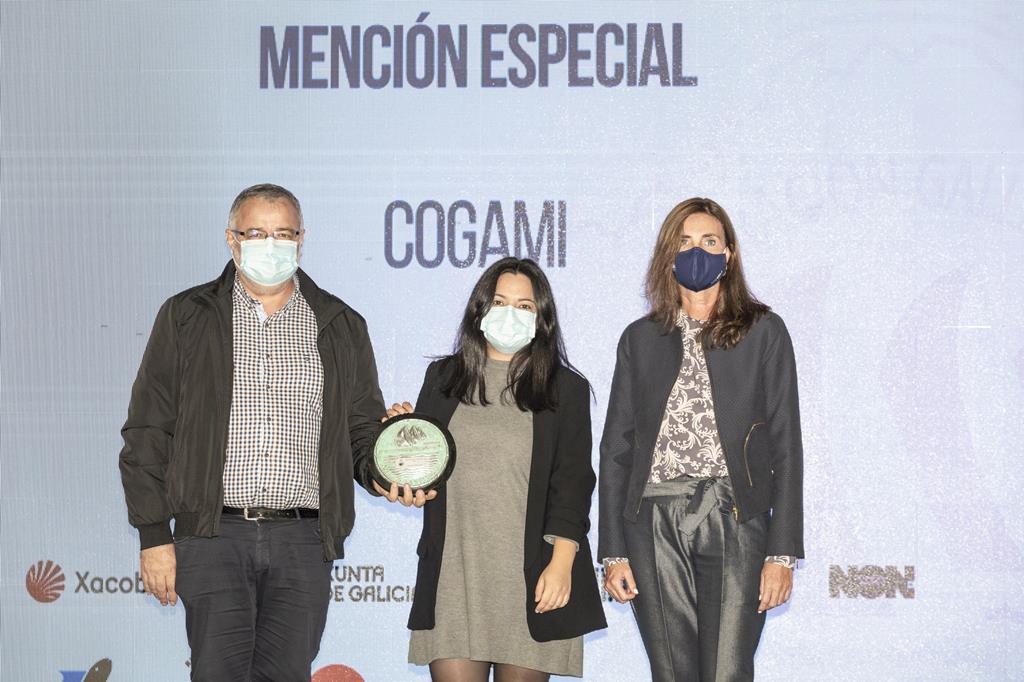 A Gala da Vela Galega premia a COGAMI por levar a vela adaptada ás persoas con discapacidade