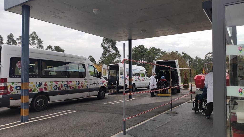 A asociación VONTADE presta servizo de transporte adaptado a 16 persoas do Baixo Miño