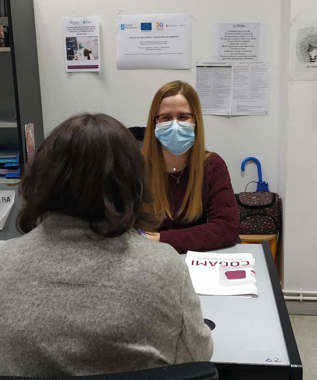 Un programa de COGAMI logra a participación de 25 persoas con discapacidade en situación especial de vulnerabilidade