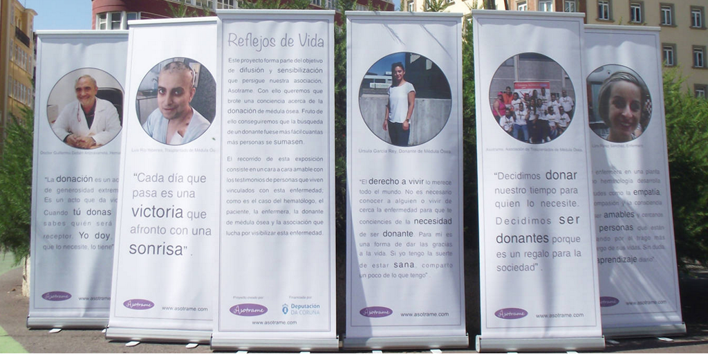 Asotrame crea espazos virtuais para contactar a profesionais da hematoloxía con pacientes e familiares