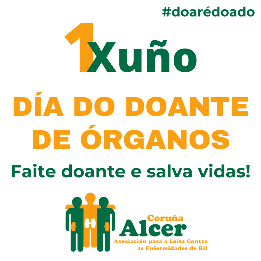 No Día do Doante de Órganos e Tecidos as entidades piden que activemos o xene doador que levamos dentro  