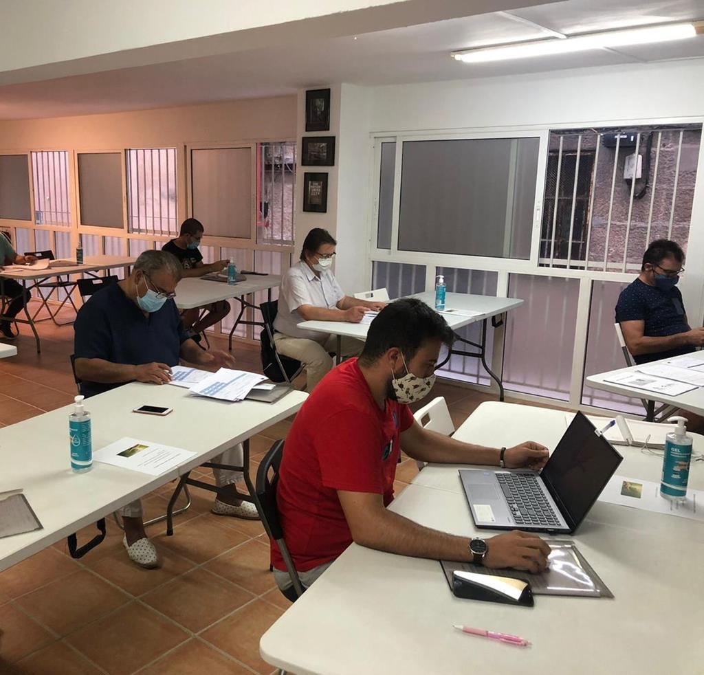 COGAMI inicia en Vigo curso de auxiliar de servizos
